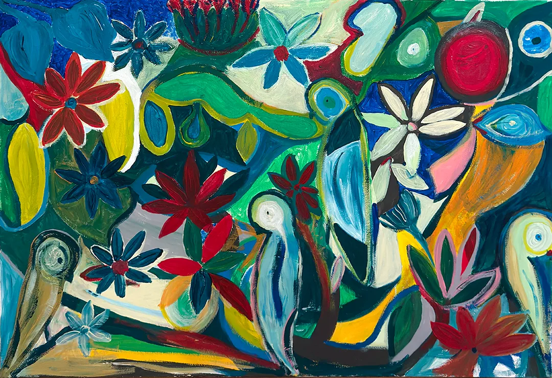 Blumenwiese
