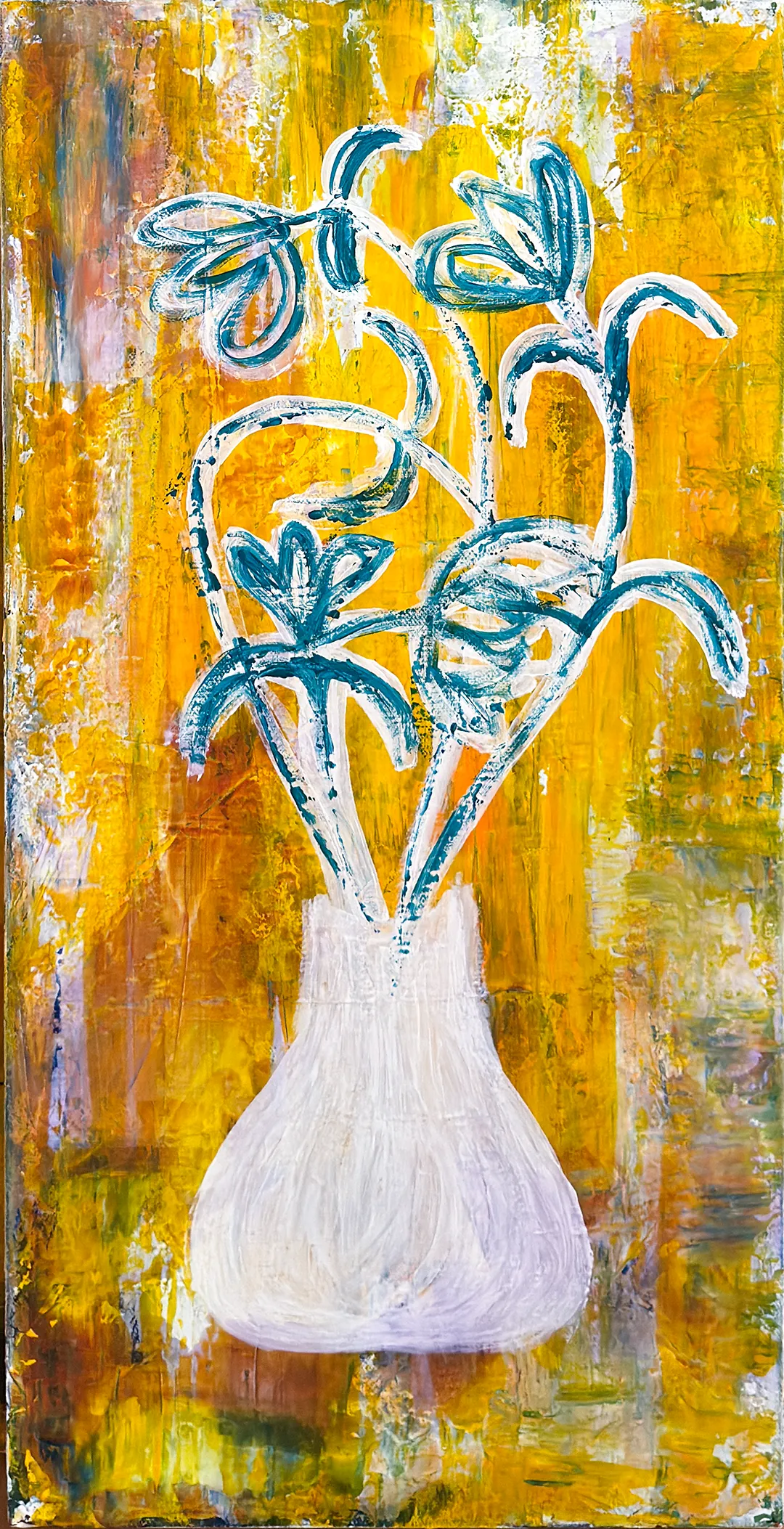 Blumenvase